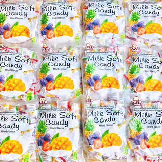 kẹo  dẻo trái cây milk soft candy