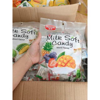 kẹo  dẻo trái cây milk soft candy