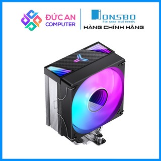 Tản Nhiệt Khí Jonsbo CR1000 V2 Led RGB Auto - Màu Đen