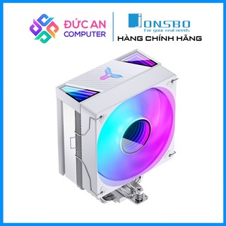 Tản Nhiệt Khí Jonsbo CR1000 V2 Led RGB Auto - Màu Trắng