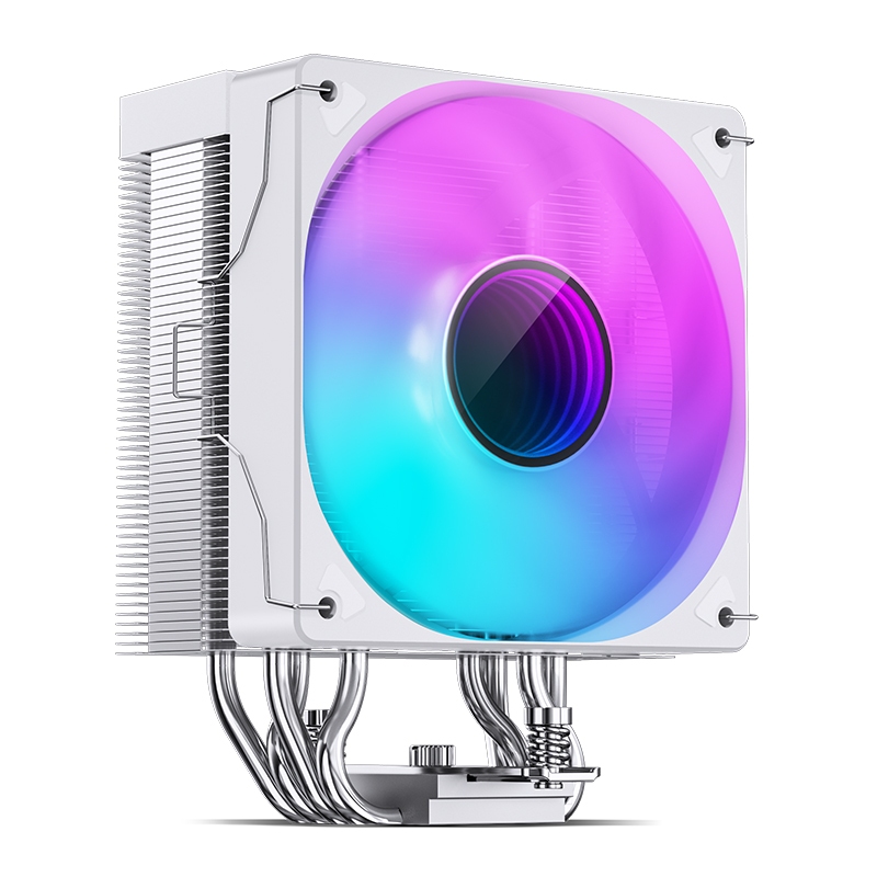 Tản Nhiệt Khí Jonsbo CR1000 V2 Led RGB Auto - Màu Trắng