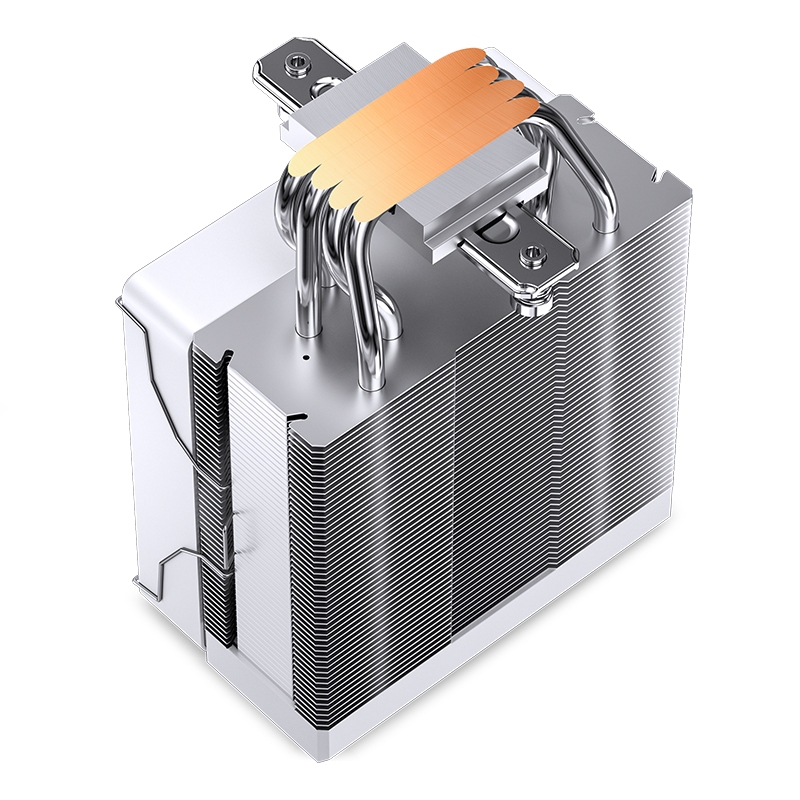 Tản Nhiệt Khí Jonsbo CR1000 V2 Led RGB Auto - Màu Trắng