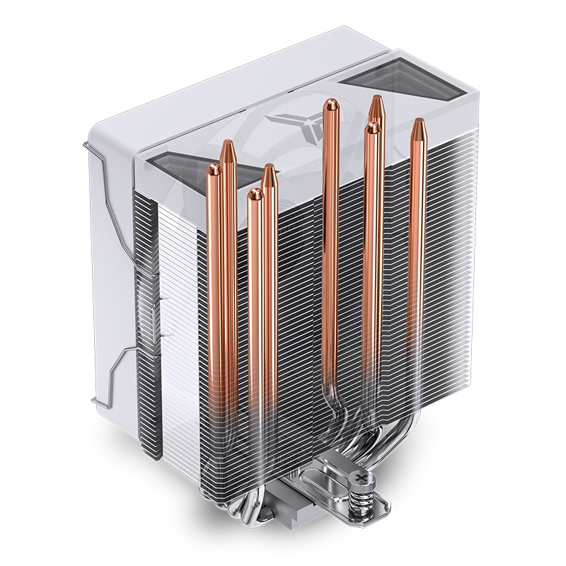 Tản Nhiệt Khí Jonsbo CR1000 V2 Led RGB Auto - Màu Trắng