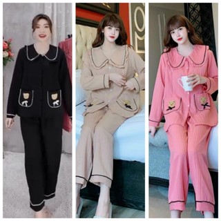 (Đủ size từ 45-110kg)Bộ đồ bầu và sau sinh bigsize chất đũi gân,dáng pijama cực xinh