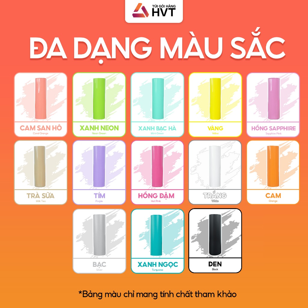 Túi Gói Hàng Niêm Phong Tự Dính - Túi Đóng Hàng Chuyển Phát Nhanh NHỰA HVT