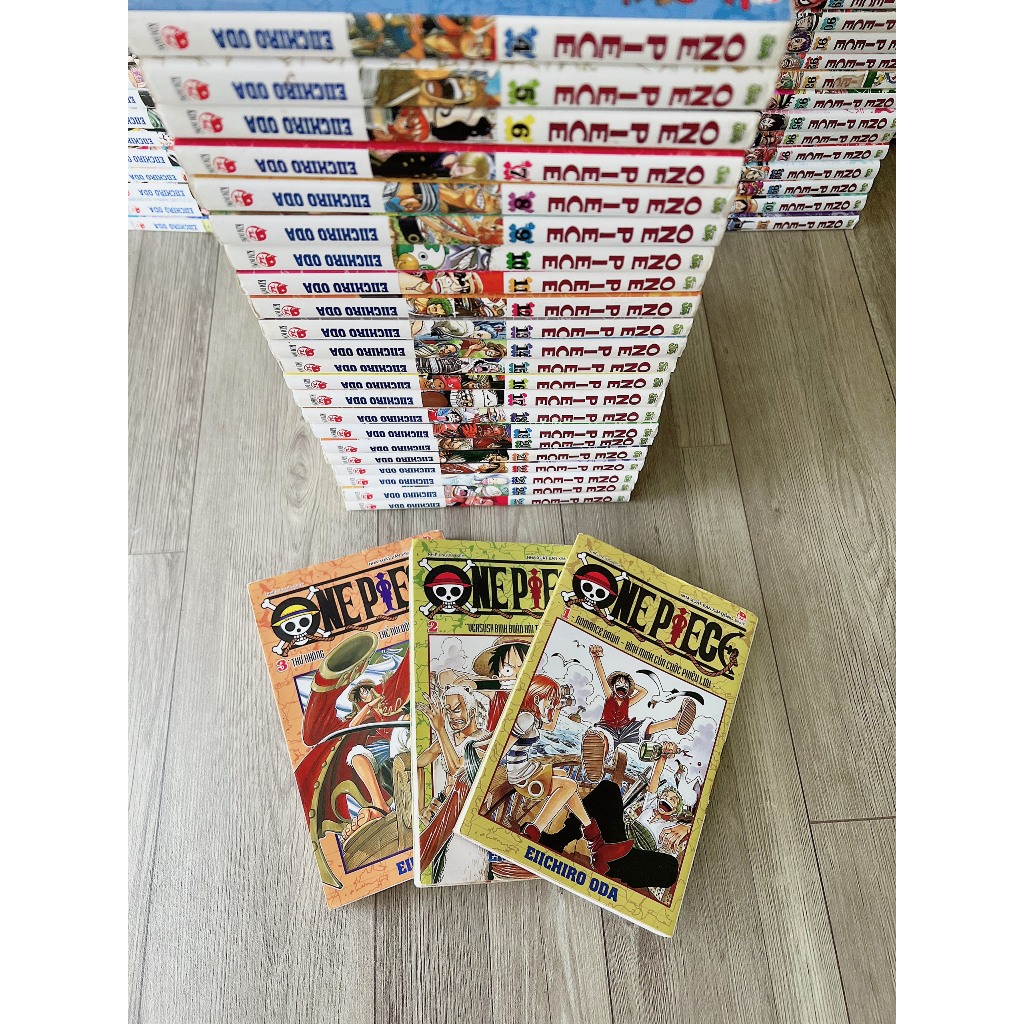 One Piece Từ T1-T25, T51-T60 Lẻ.