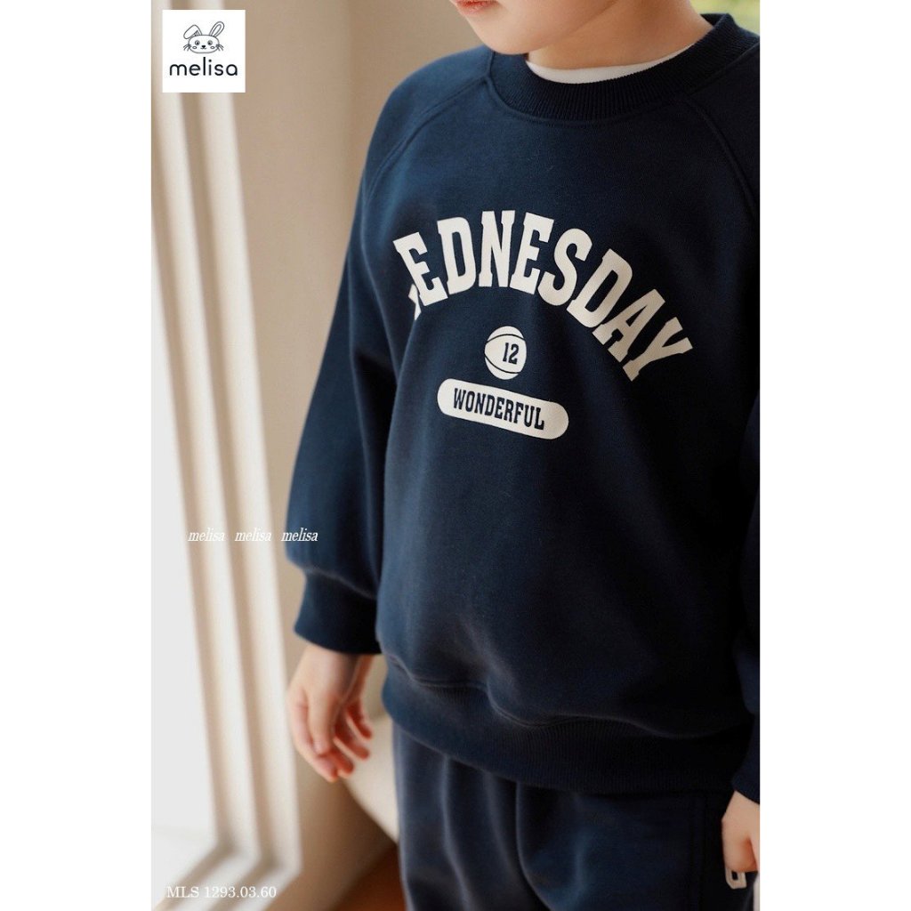 SET BỘ MELISA BÉ TRAI BÉ GÁI