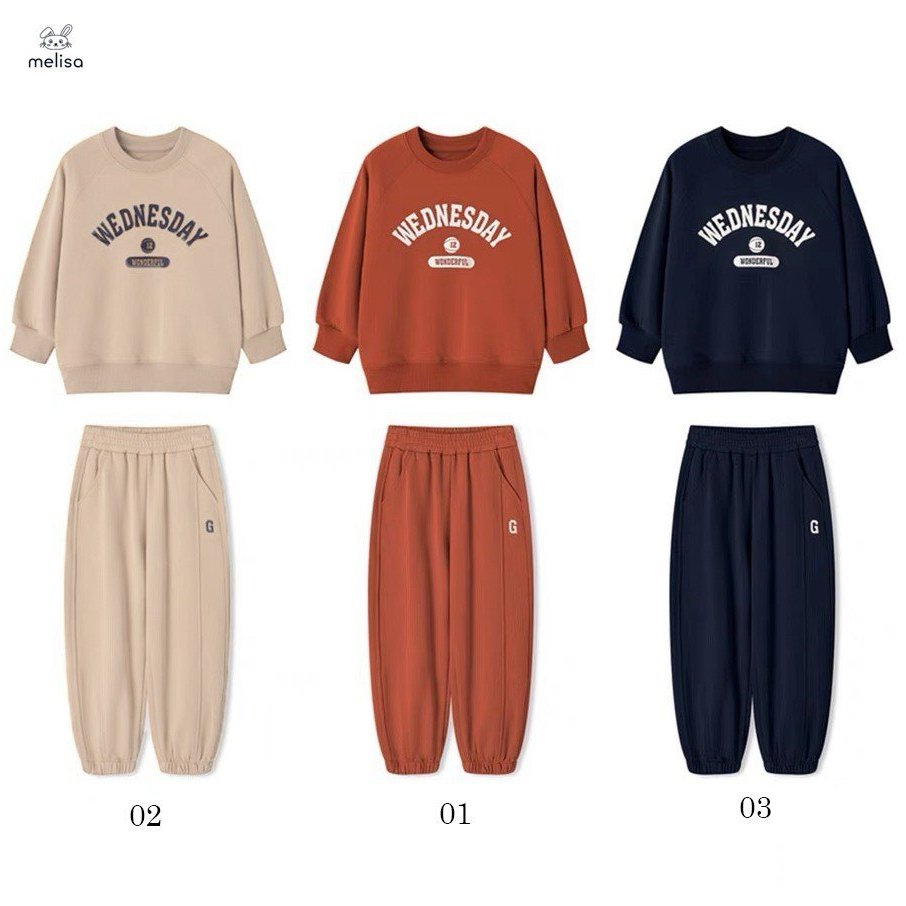 SET BỘ MELISA BÉ TRAI BÉ GÁI