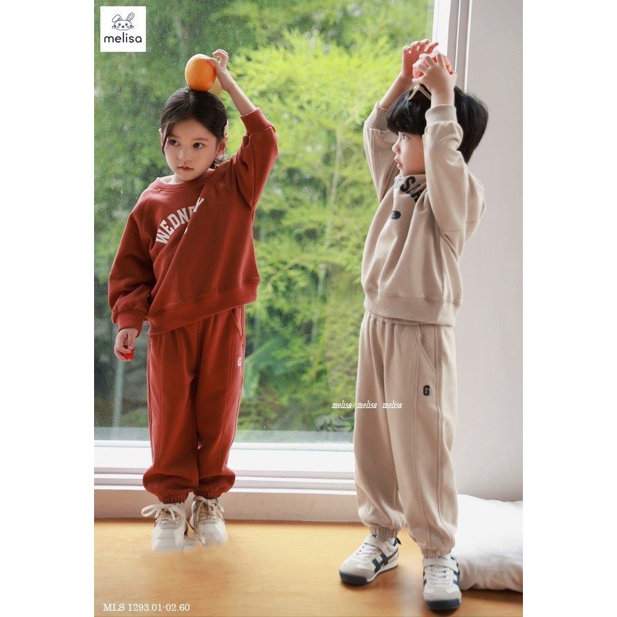 SET BỘ MELISA BÉ TRAI BÉ GÁI