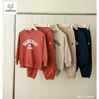 SET BỘ MELISA BÉ TRAI BÉ GÁI