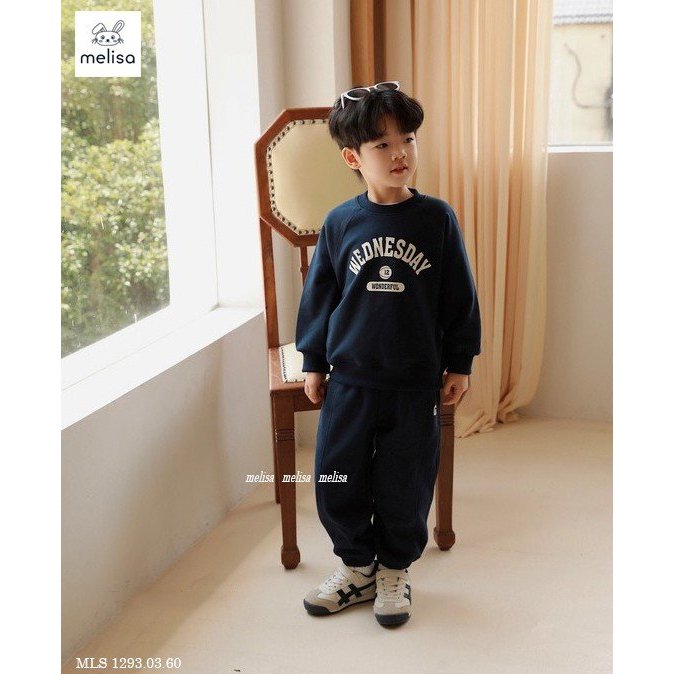 SET BỘ MELISA BÉ TRAI BÉ GÁI