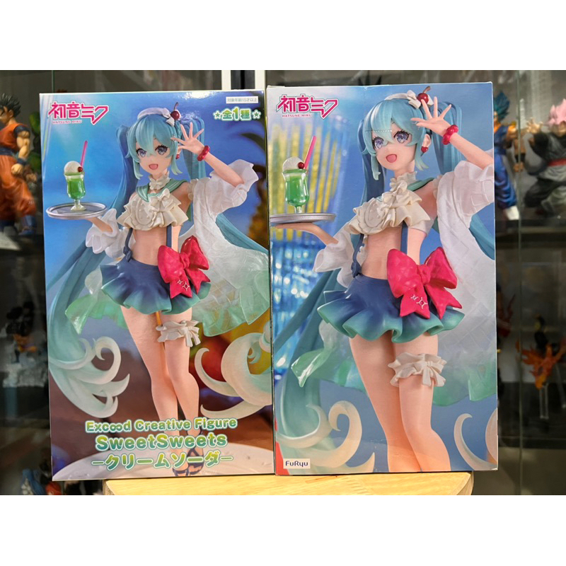 Mô hình Hatsune miku chính hãng furyu cực đẹp - Miku Exc♾️d creative