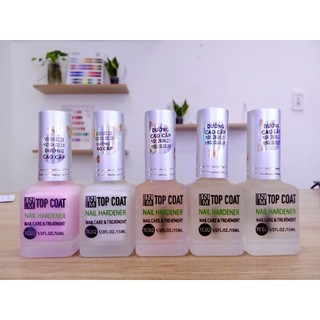 Sơn dưỡng móng tay giúp cứng móng tc02 nắp bướm 15ml bảo vệ móng chắc khỏe