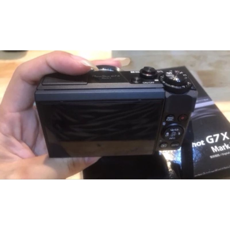 Máy Ảnh Canon G7 X Mark II