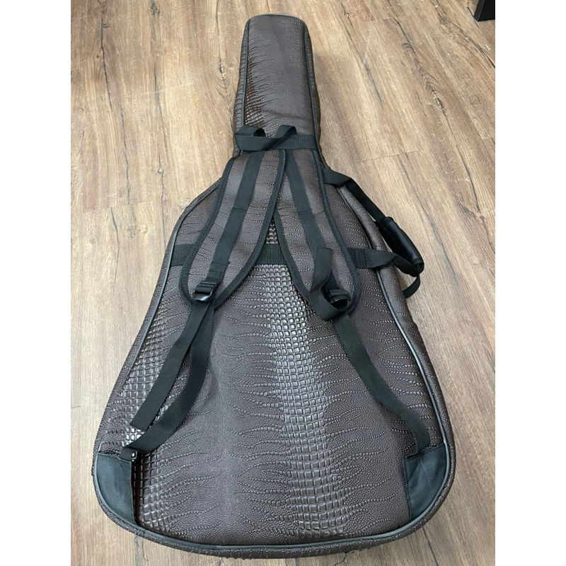 Bao da 5 lớp SIÊU DÀY cho đàn guitar. Bao da 5 lớp bảo vệ đàn guitar.