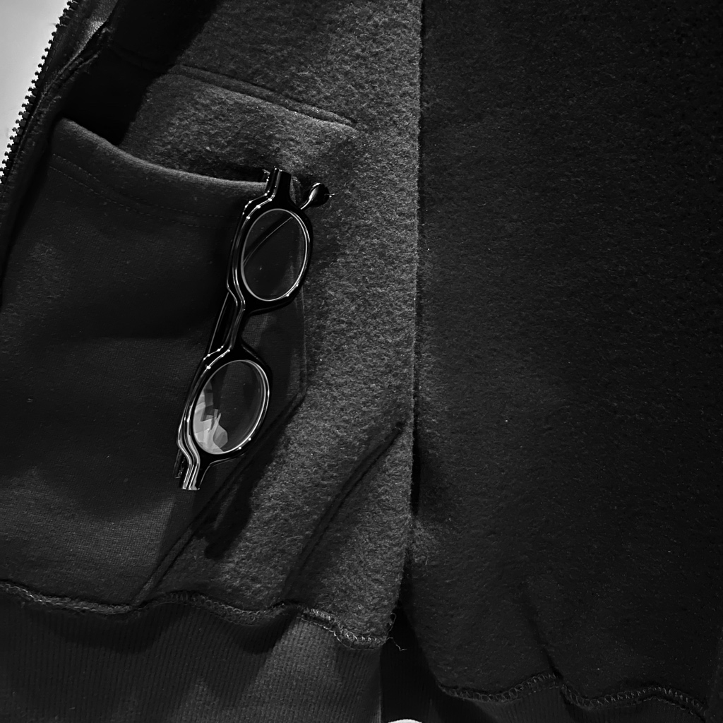 Áo hoddie zip form boxy_chất nỉ cotton siêu dày dặn_Hoddie Zip’s KN