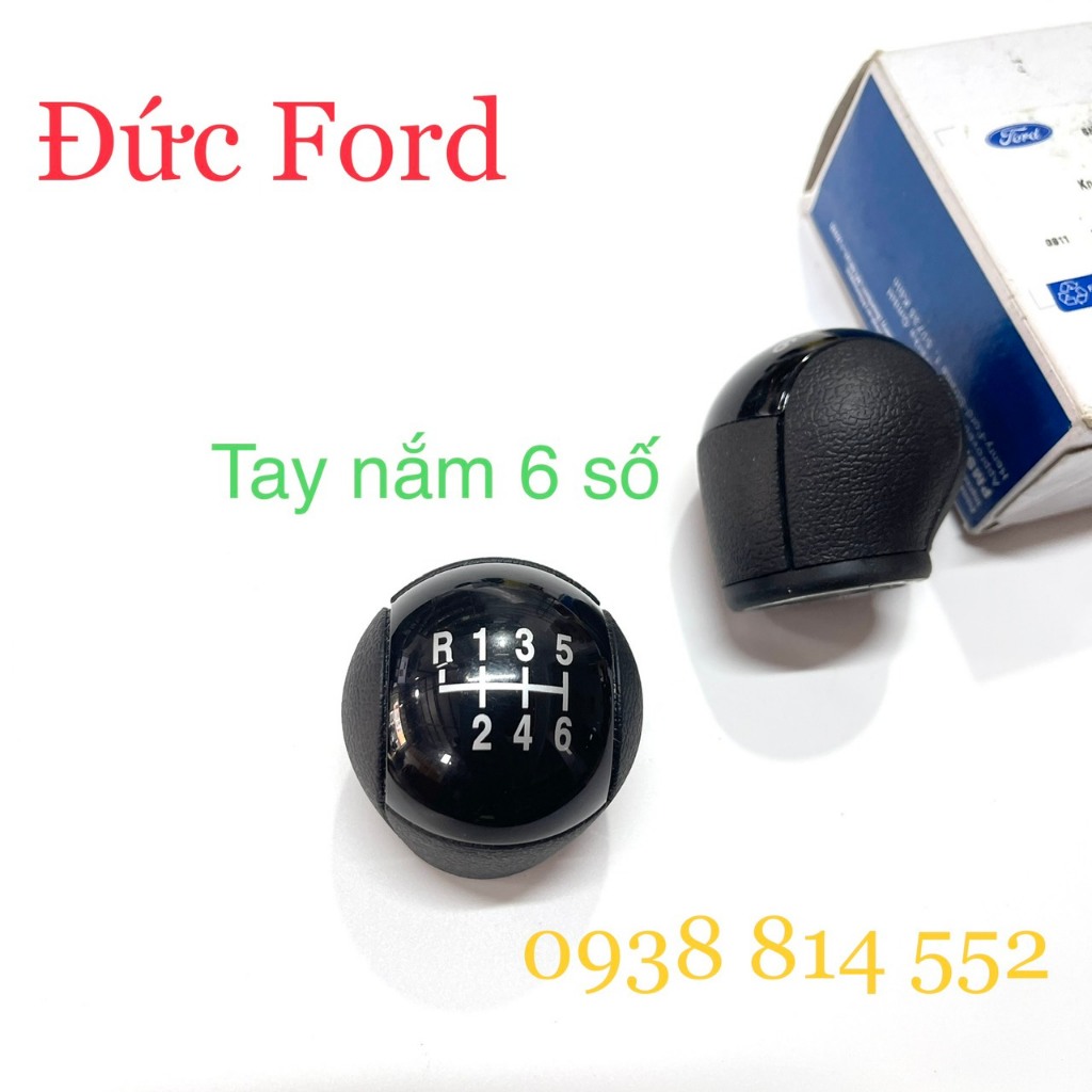Qủa tay nắm cần số Ford Transit xịn chính hãng ( 6 số)