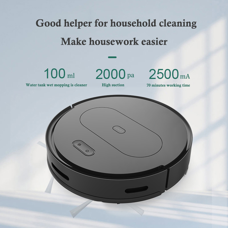Robot Hút Bụi Lau Nhà OB11 Tự Động Kết Nối WiFi Sạc Pin Thông Minh - Tự Động Lập Trình- Đa Chức Năng- Bảo Hành 12 Tháng