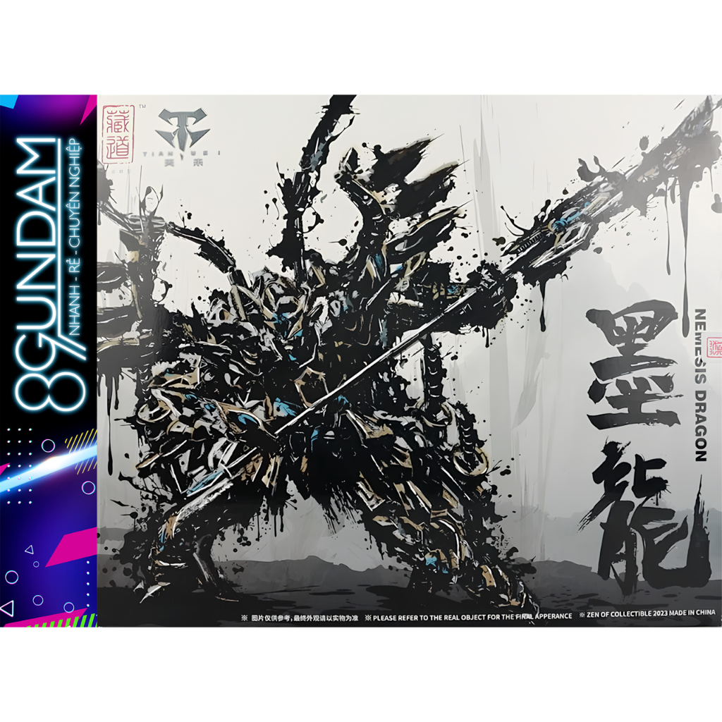 Mô Hình Metal Build 1/72 CD-01B CD01B Black Dragon Kai