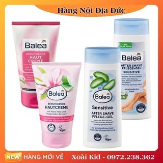 Kem ức chế lông mọc - kem dưỡng da sau wax lông - sau cạo lông balea đức 125ml