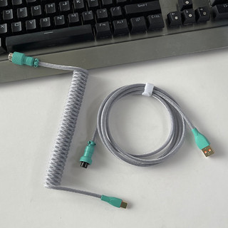  Dây cáp xoắn | Custom cable cho phím cơ