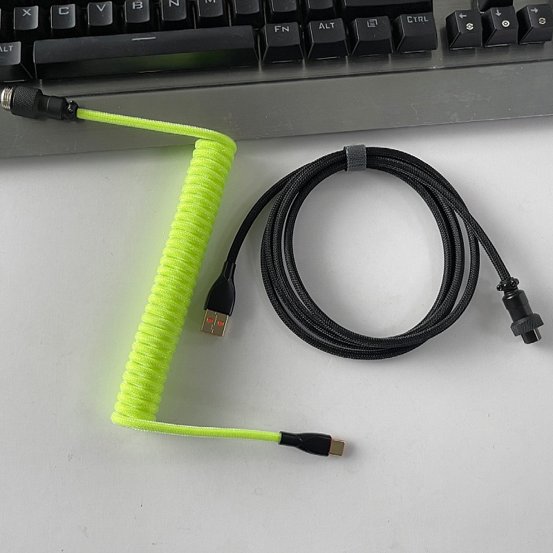 Dây cáp xoắn | Custom cable cho phím cơ