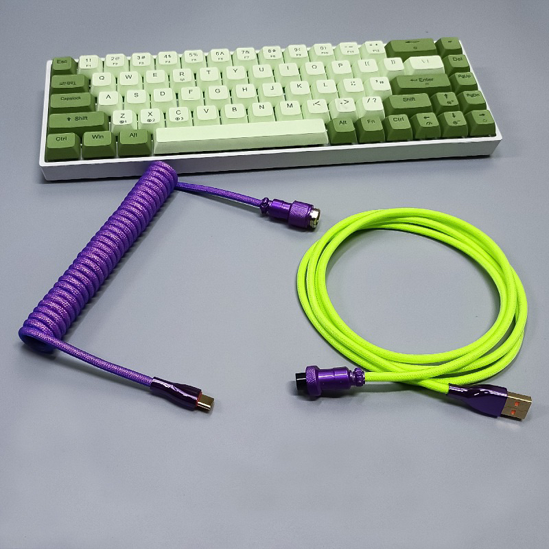 Dây cáp xoắn | Custom cable cho phím cơ