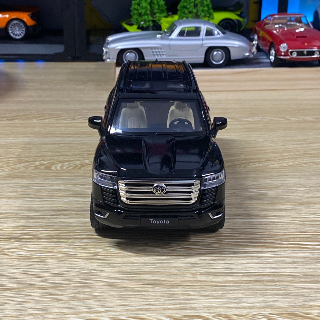 Biển Số Xe Ô tô Mô Hình Kim Loại 1/24 Bằng Decan