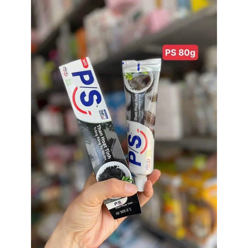 Kem Đánh Răng P/S Bảo Vệ 123 Trà Xanh  50g)