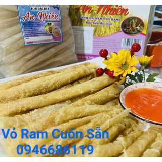 Vỏ bánh ram cuốn sẵn size lớn loại đặc biệt
