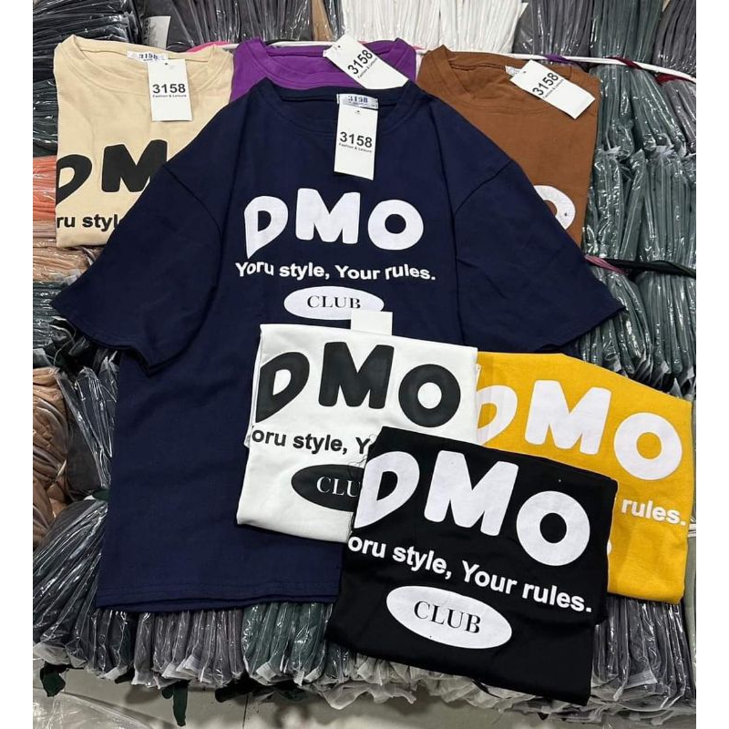 Áo Phông DMO Form Thụng Chất Cotton Su Siêu Xịn