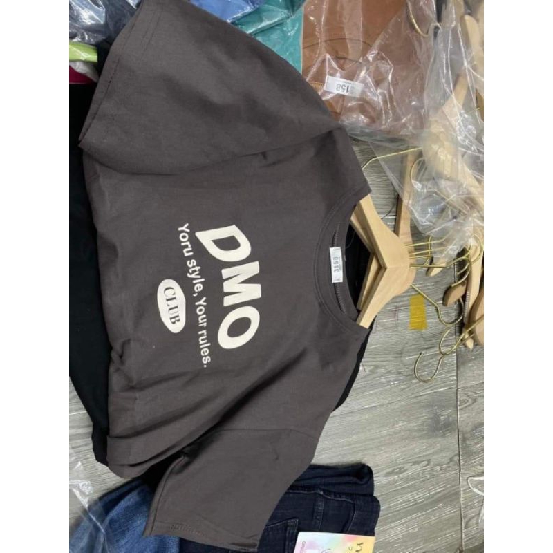 Áo Phông DMO Form Thụng Chất Cotton Su Siêu Xịn