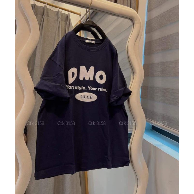 Áo Phông DMO Form Thụng Chất Cotton Su Siêu Xịn