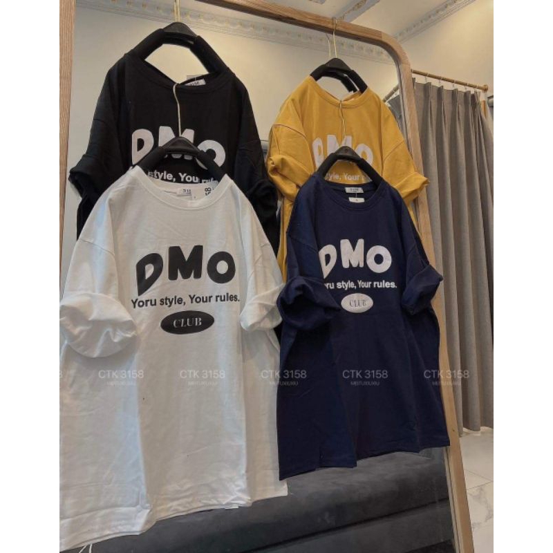 Áo Phông DMO Form Thụng Chất Cotton Su Siêu Xịn