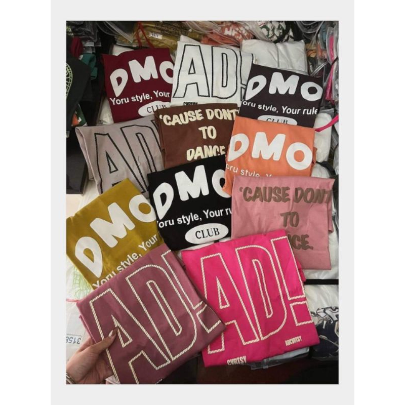 Áo Phông DMO Form Thụng Chất Cotton Su Siêu Xịn