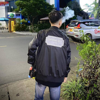 Áo khoác gió nam nữ di.or logo thêu lưng- áo gió nam nữ 2 lớp chất gió cao cấp mẫu hot 2023