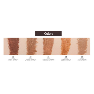 (CÓ BILL) Mascara Mày ETUDE Color My Brows 4.5g, 6g