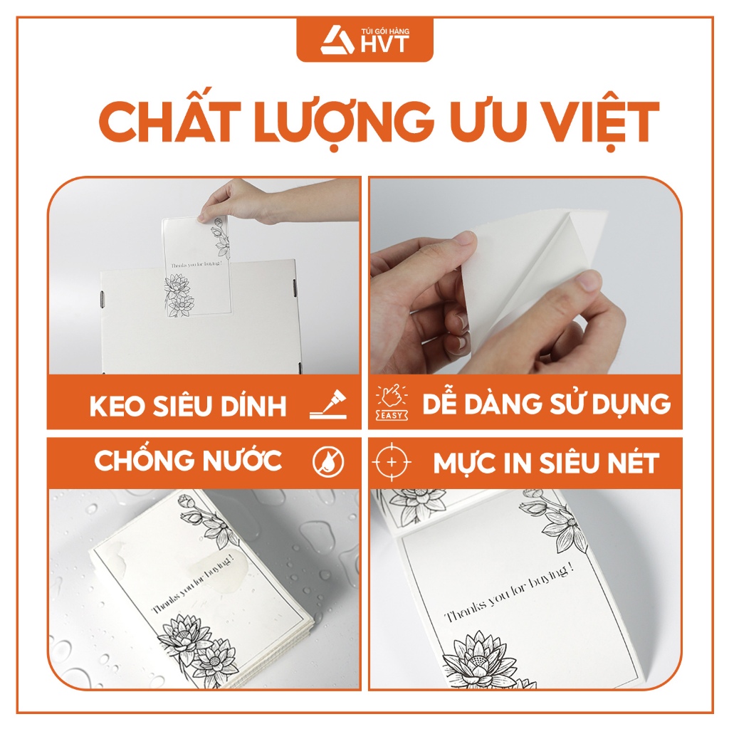 GIẤY RẺ SẬP SÀN - Giấy in nhiệt tự dính in đơn hàng kích thước 100x150mm 75x100mm khổ A6 A7