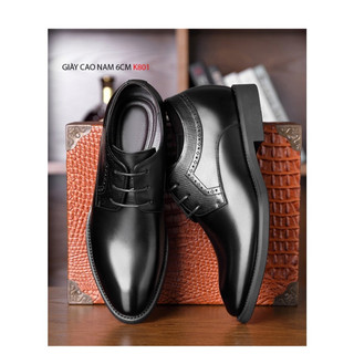 Giày tang chiều cao 7 cm   K801
