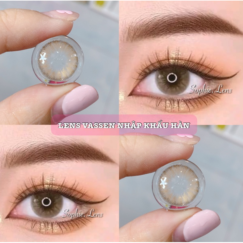 KÍNH ÁP TRÒNG BEE BROWN CẬN 0-6 ĐỘ