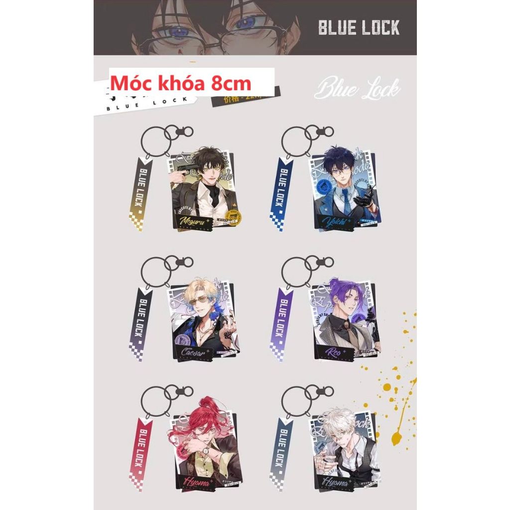 Hàng sẵn, Blue Lock ver Execute by shooting