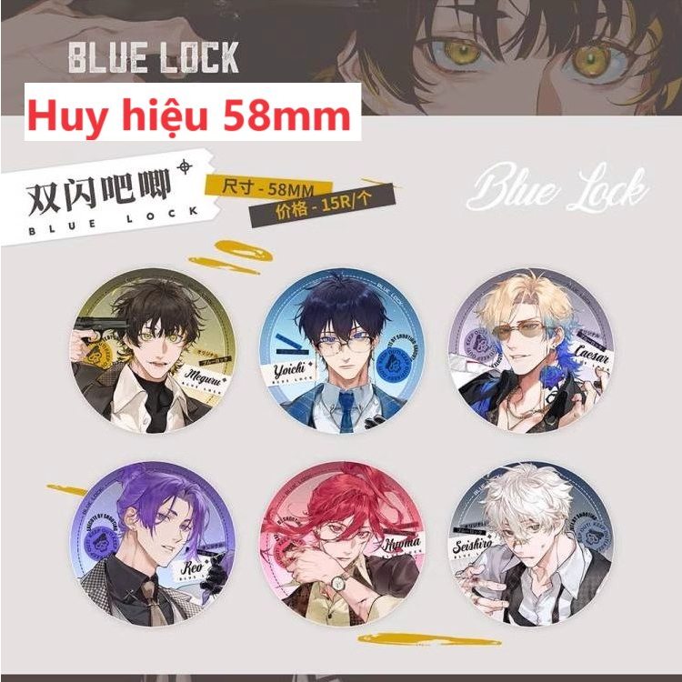 Hàng sẵn, Blue Lock ver Execute by shooting