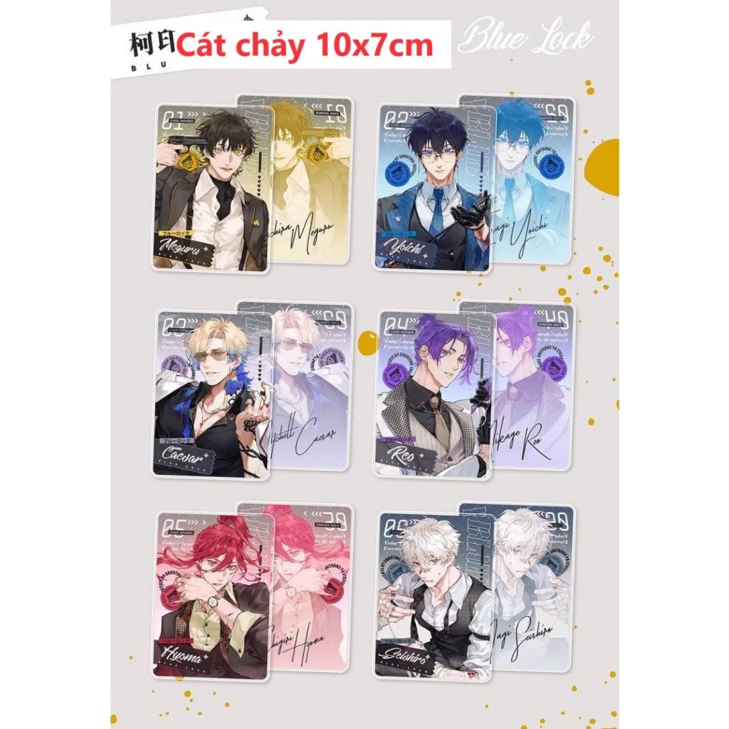 Hàng sẵn, Blue Lock ver Execute by shooting