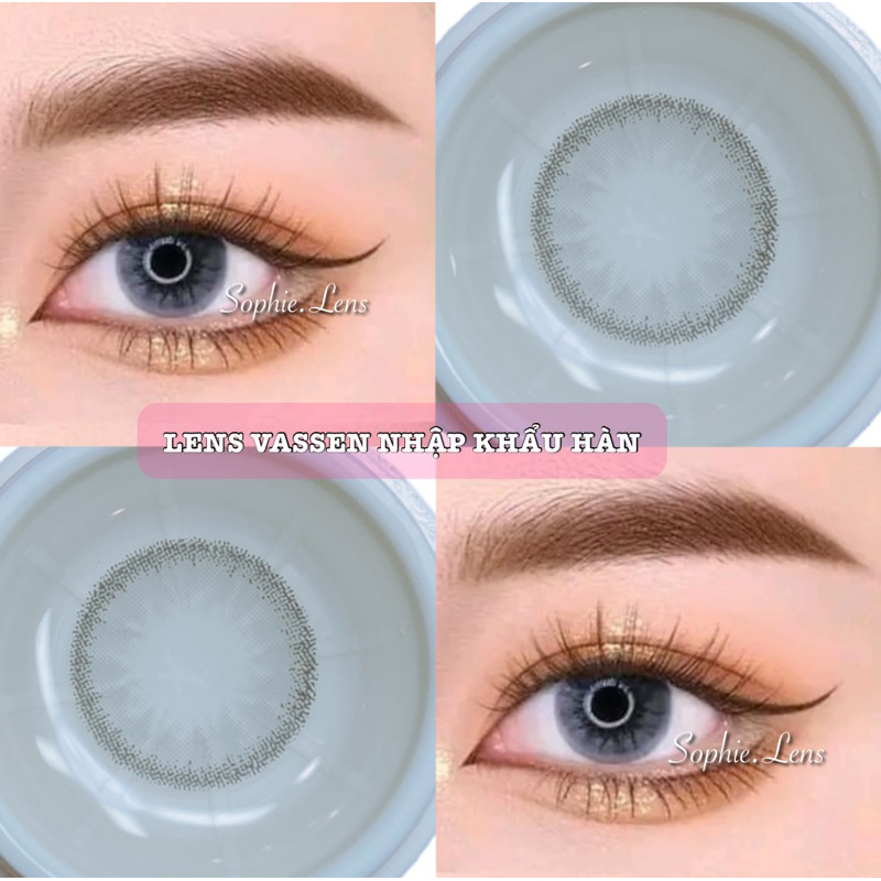 lens Bee xám full cận 0-6 độ.