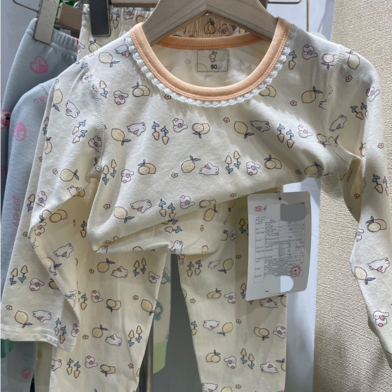 Đồ bộ dài tay cho bé gái Xinyutu 10-32kg chất cotton co giãn thoải mái, đồ bộ thu đông dài tay cho bé, bộ đồ dài mặc nhà