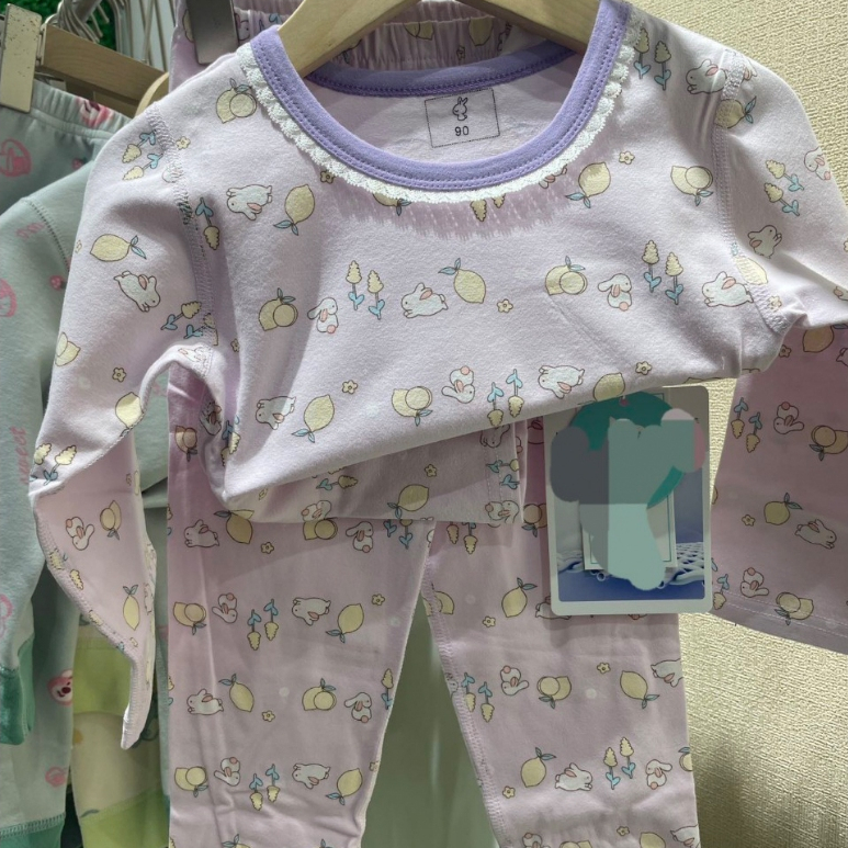 Đồ bộ dài tay cho bé gái Xinyutu 10-32kg chất cotton co giãn thoải mái, đồ bộ thu đông dài tay cho bé, bộ đồ dài mặc nhà