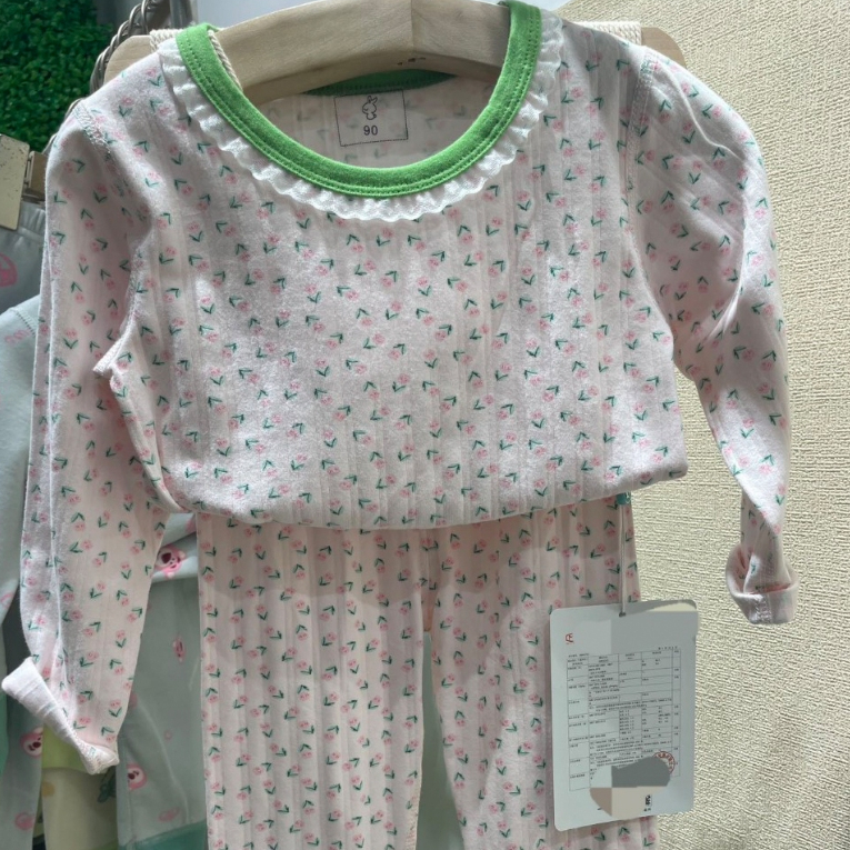 Đồ bộ dài tay cho bé gái Xinyutu 10-32kg chất cotton co giãn thoải mái, đồ bộ thu đông dài tay cho bé, bộ đồ dài mặc nhà