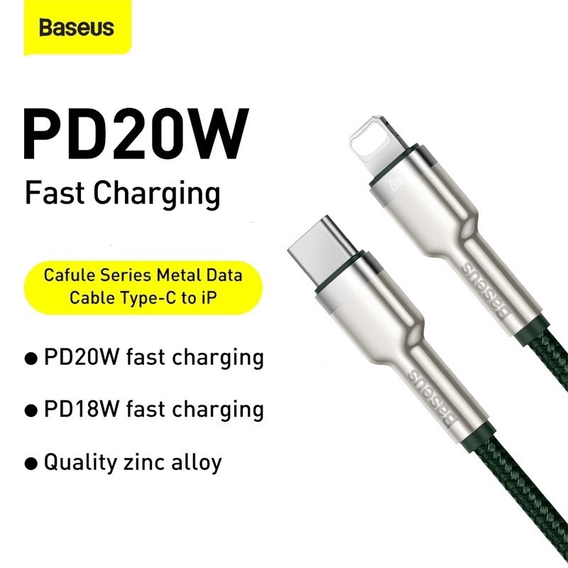Dây Sạc Ngắn Baseus 25cm USB-C to L 20w Cho lP8 - 14prm Chuyên Dùng với Pin Dự Phòng , Bện Dù Tankashop99