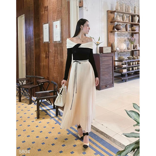 Đầm xoè ren lưới dập ly dự tiệc sang chảnh thiết kế dự tiệc