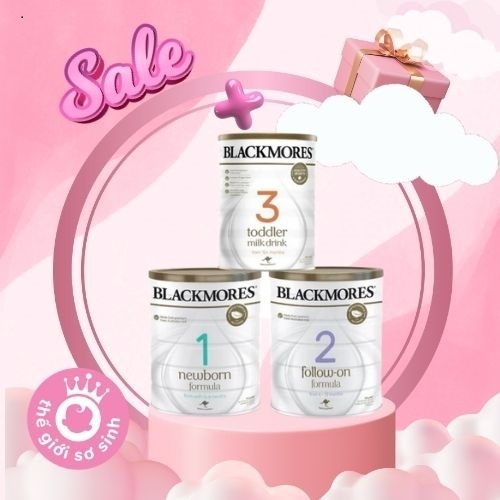 SỮA BLACKMORE ĐỦ DÒNG 1 2 3 - Thế giới sơ sinh